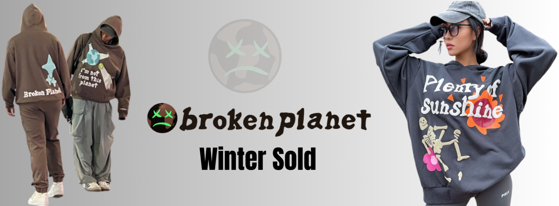 broken planet hoodie banner