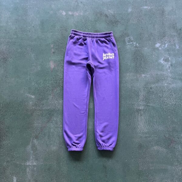 Broken Planet Purple Trousers